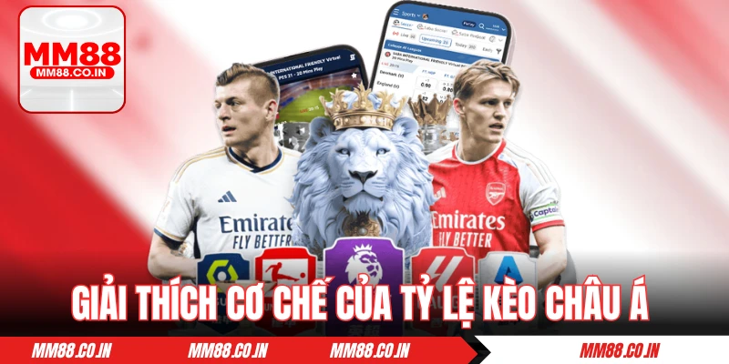 Giải thích cơ chế của tỷ lệ kèo châu Á trong bóng đá